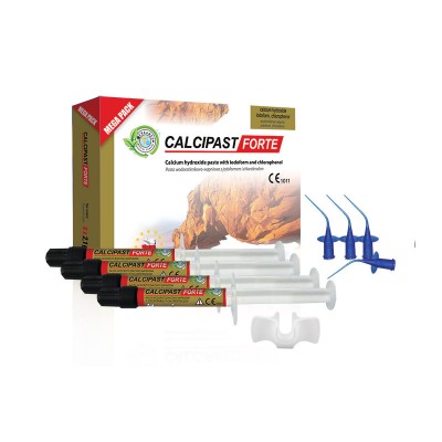 Calcipast Forte Mega Pack 4x 2,1g Cerkamed